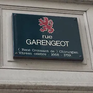 Le Garengeot 2 -wifi-centre Appartement